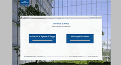 Desktop Screenshot of airplusitaly.com