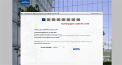 Desktop Screenshot of company.airplusitaly.com