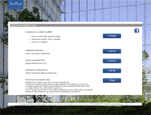 Tablet Screenshot of adv.airplusitaly.com